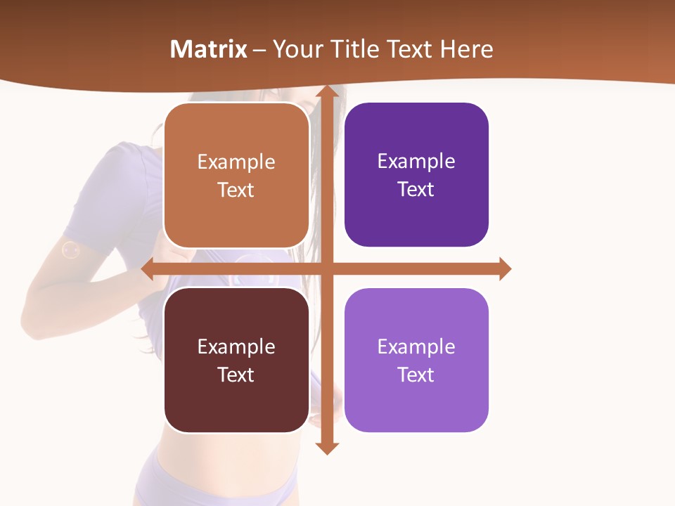 Face Cute Panties PowerPoint Template