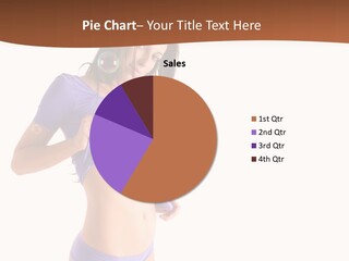 Face Cute Panties PowerPoint Template