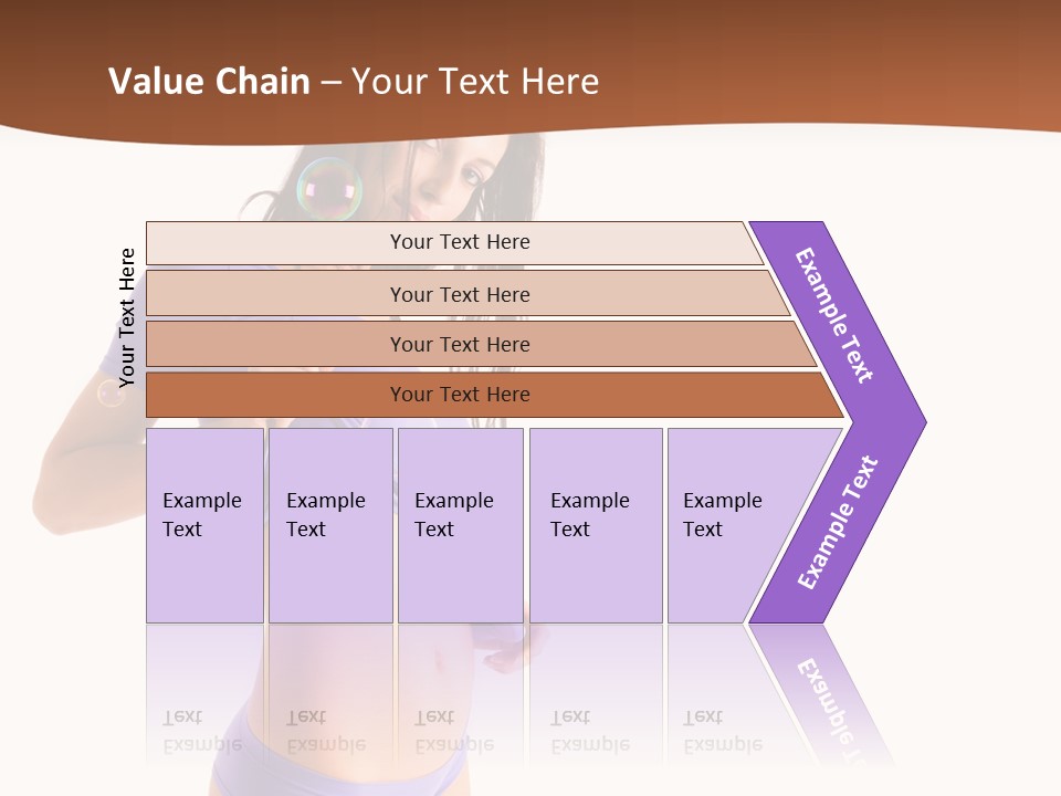 Face Cute Panties PowerPoint Template