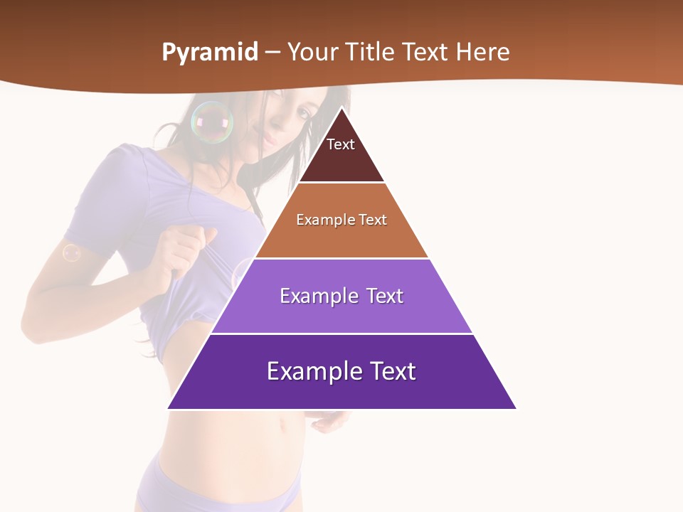 Face Cute Panties PowerPoint Template