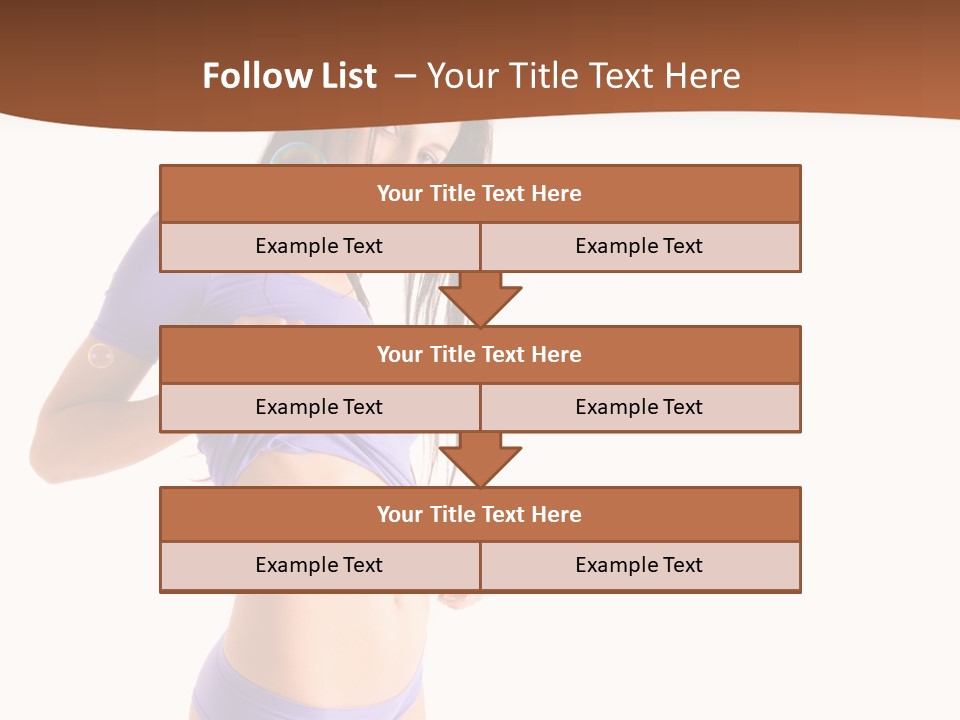 Face Cute Panties PowerPoint Template