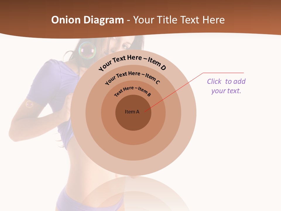 Face Cute Panties PowerPoint Template