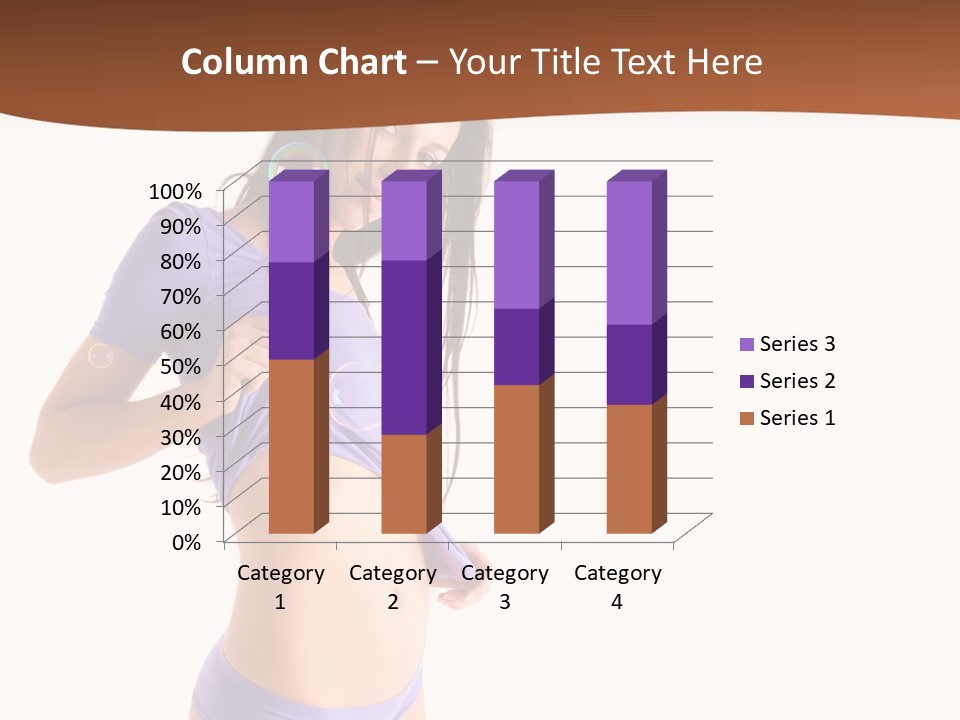 Face Cute Panties PowerPoint Template