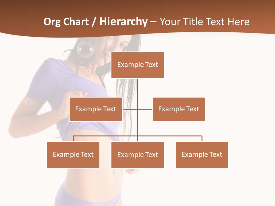 Face Cute Panties PowerPoint Template