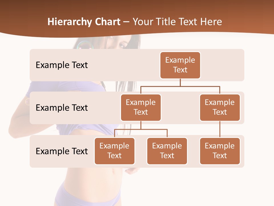 Face Cute Panties PowerPoint Template