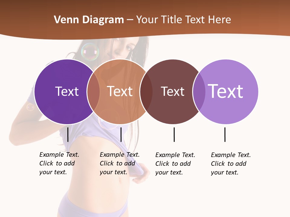 Face Cute Panties PowerPoint Template