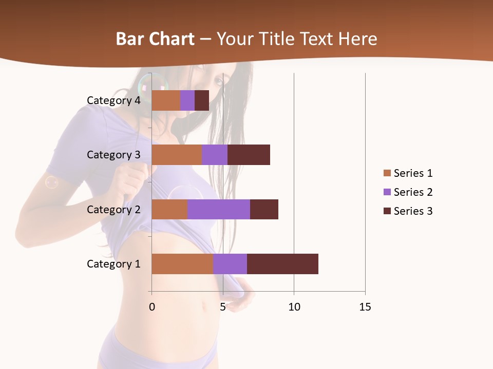 Face Cute Panties PowerPoint Template