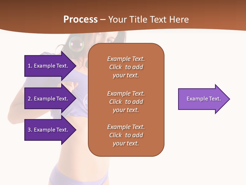 Face Cute Panties PowerPoint Template