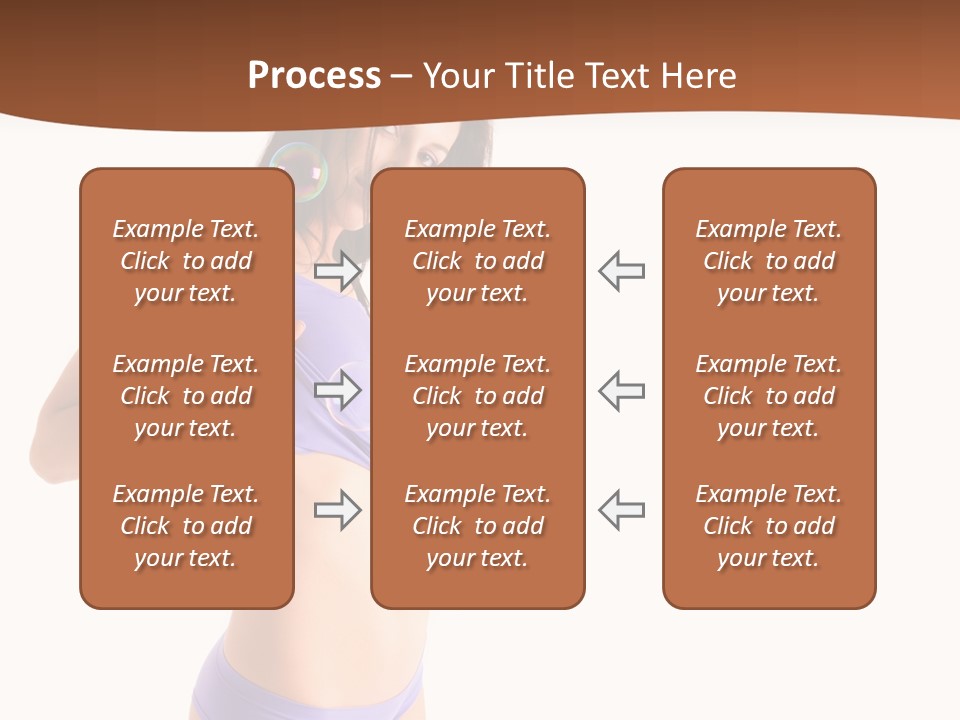 Face Cute Panties PowerPoint Template