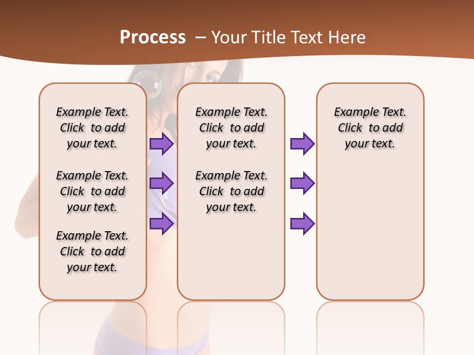 Face Cute Panties PowerPoint Template