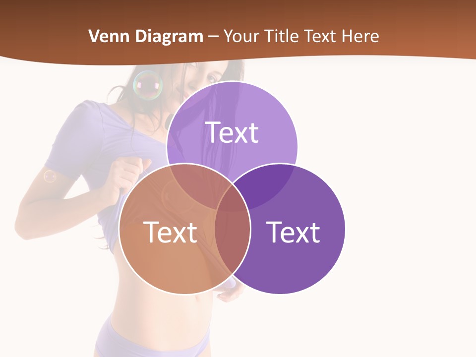 Face Cute Panties PowerPoint Template