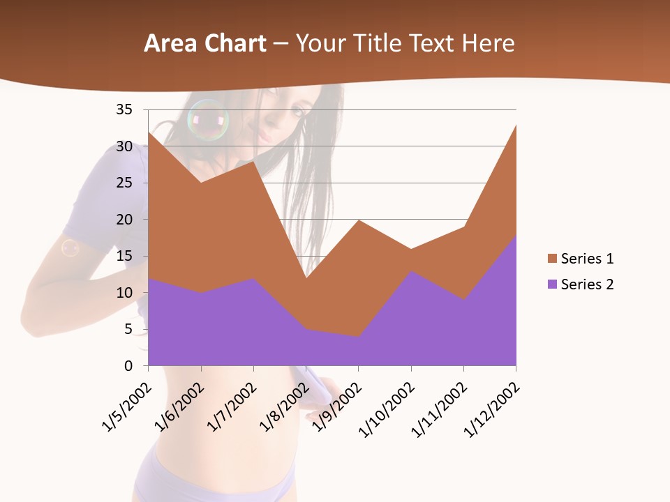 Face Cute Panties PowerPoint Template