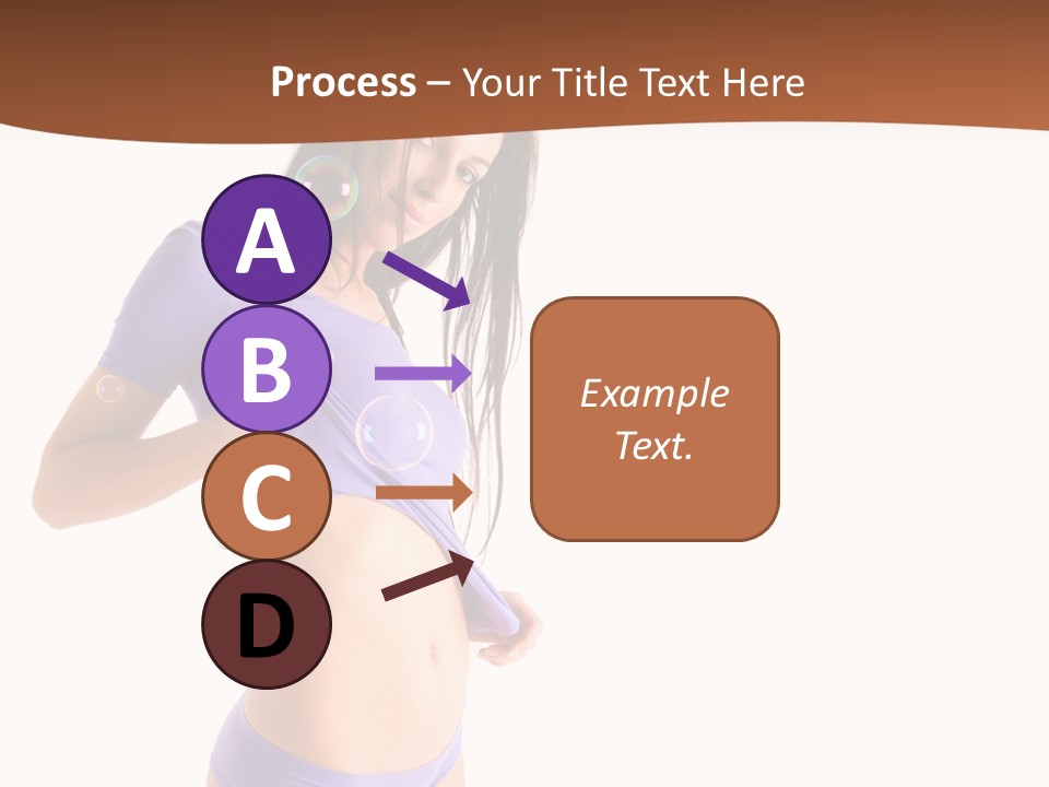 Face Cute Panties PowerPoint Template