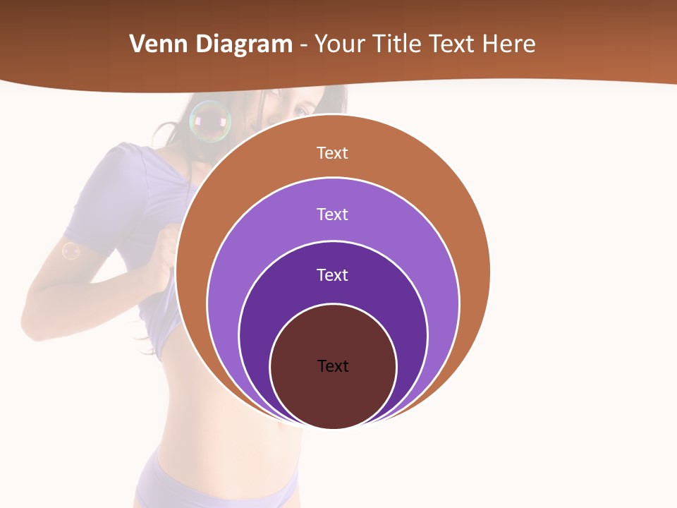 Face Cute Panties PowerPoint Template