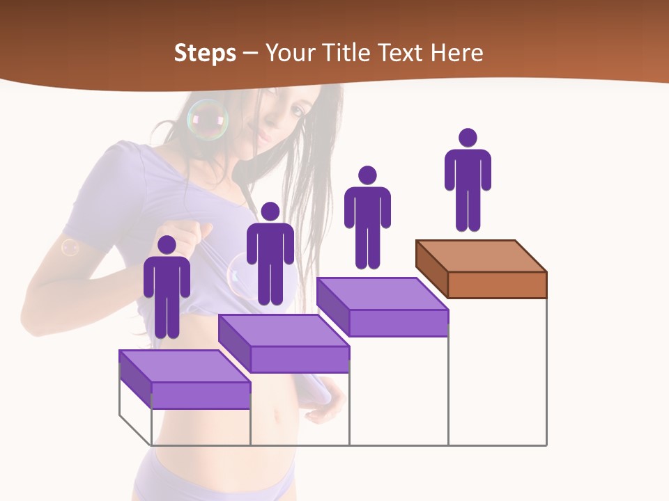Face Cute Panties PowerPoint Template