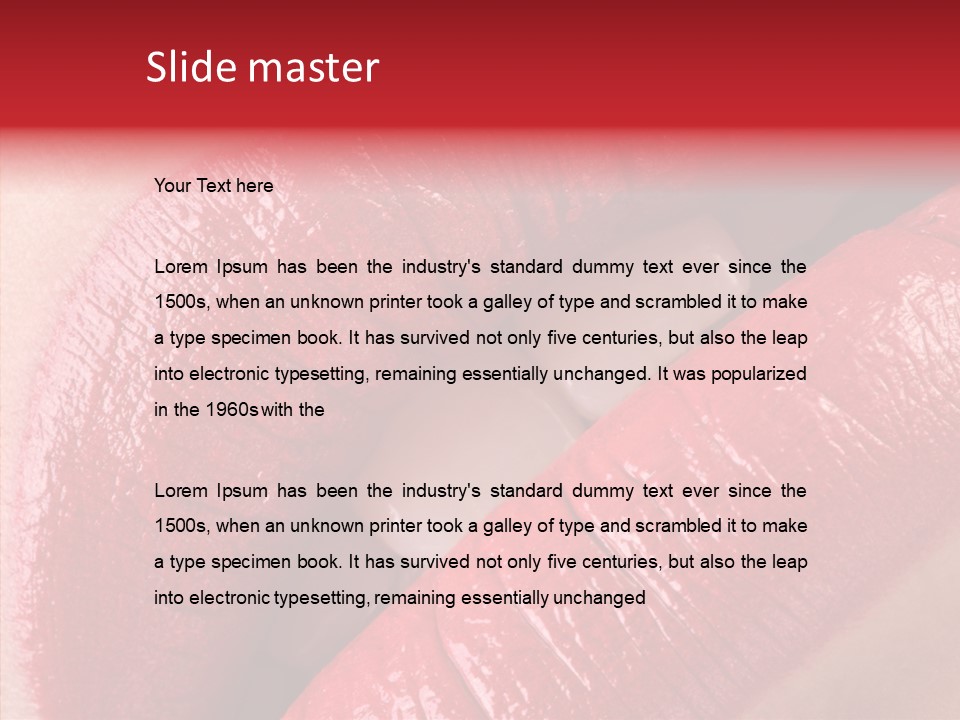 Conference Toon Corporation PowerPoint Template