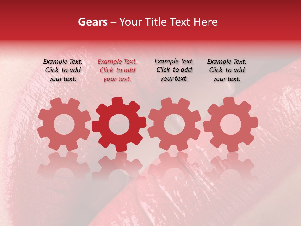 Conference Toon Corporation PowerPoint Template