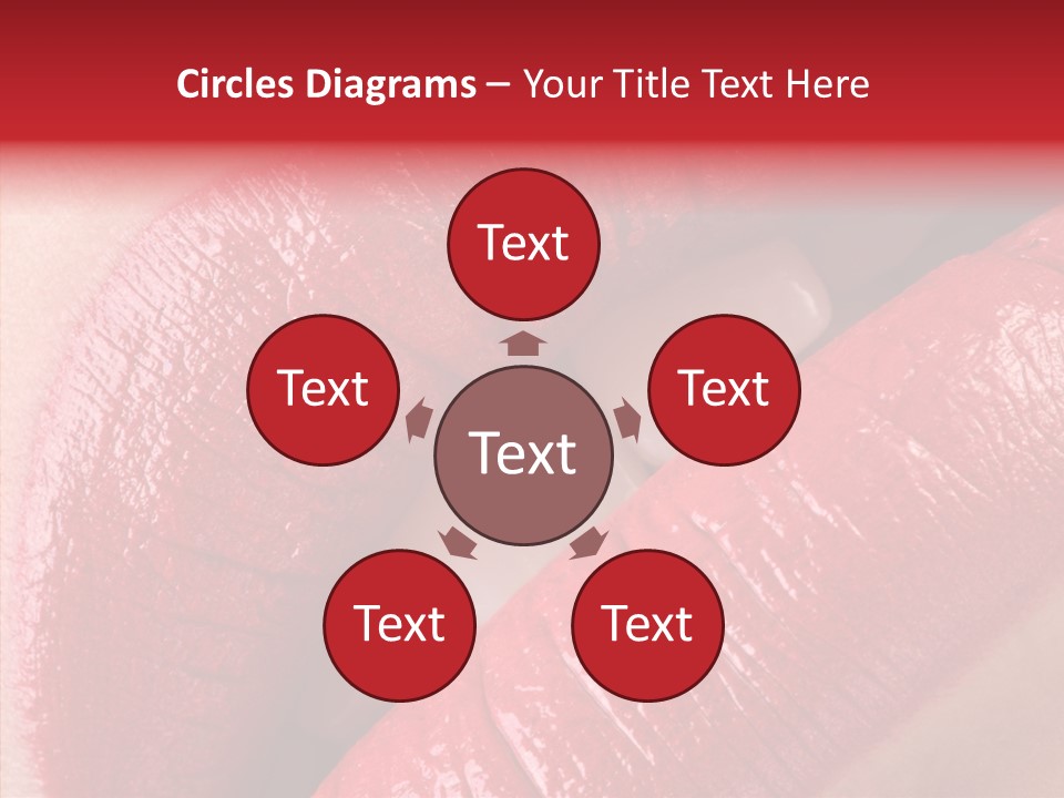 Conference Toon Corporation PowerPoint Template