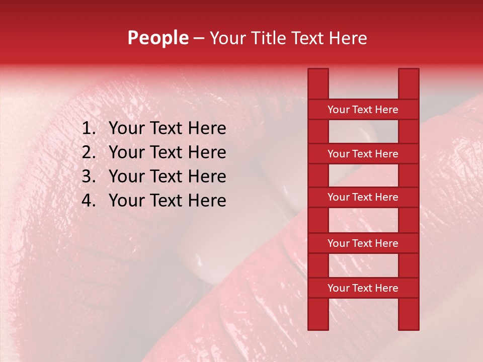 Conference Toon Corporation PowerPoint Template