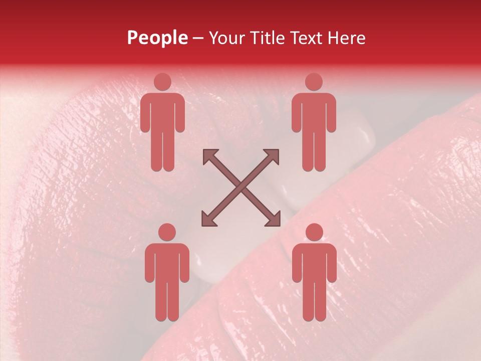 Conference Toon Corporation PowerPoint Template