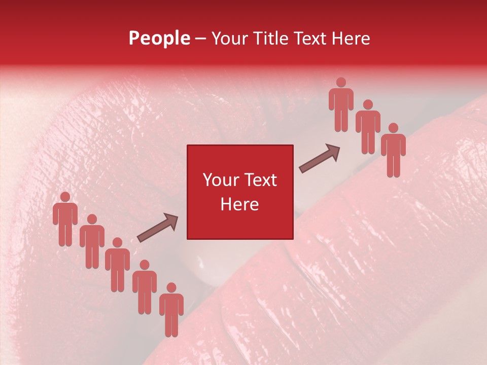 Conference Toon Corporation PowerPoint Template