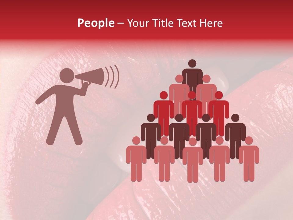 Conference Toon Corporation PowerPoint Template