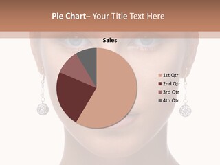 Girls Make Up Beautiful PowerPoint Template