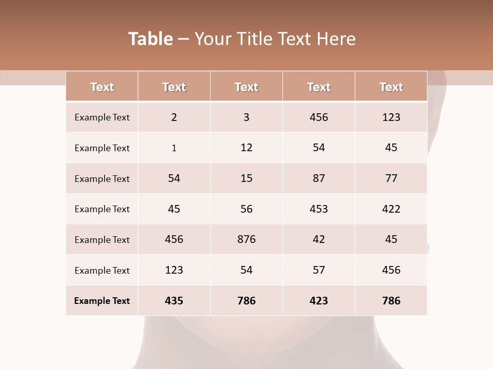 Girls Make Up Beautiful PowerPoint Template