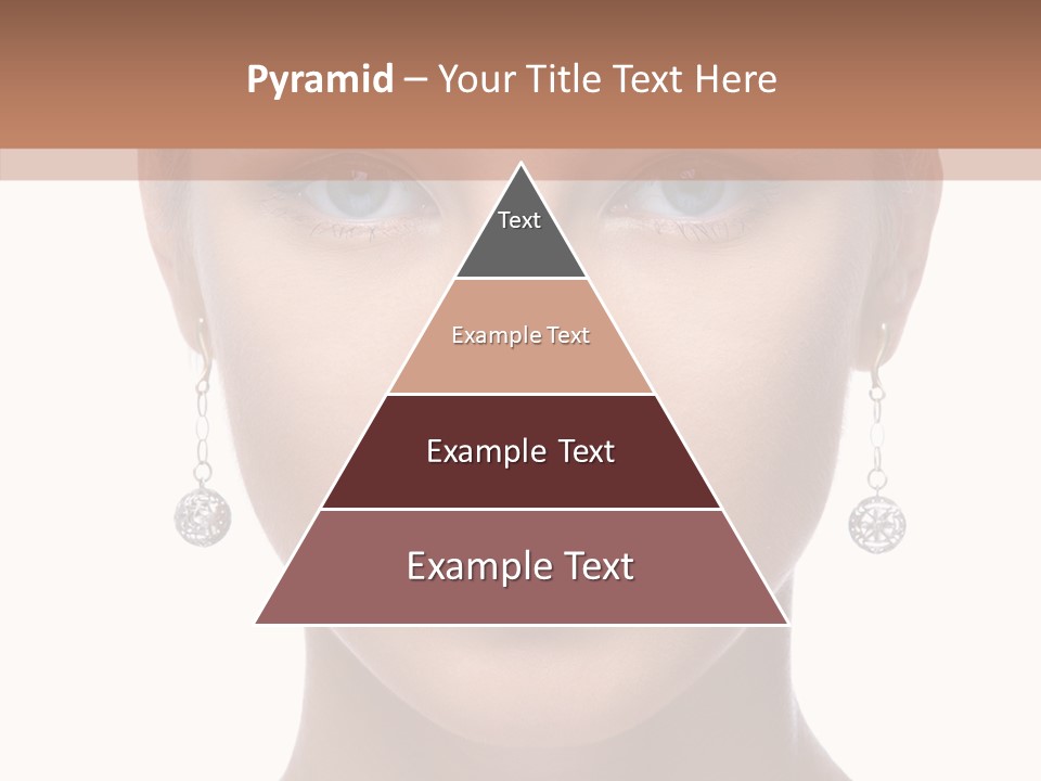 Girls Make Up Beautiful PowerPoint Template