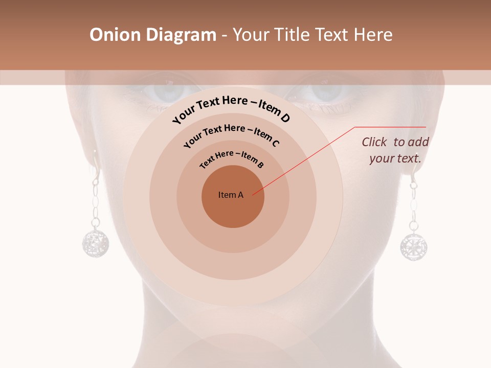 Girls Make Up Beautiful PowerPoint Template