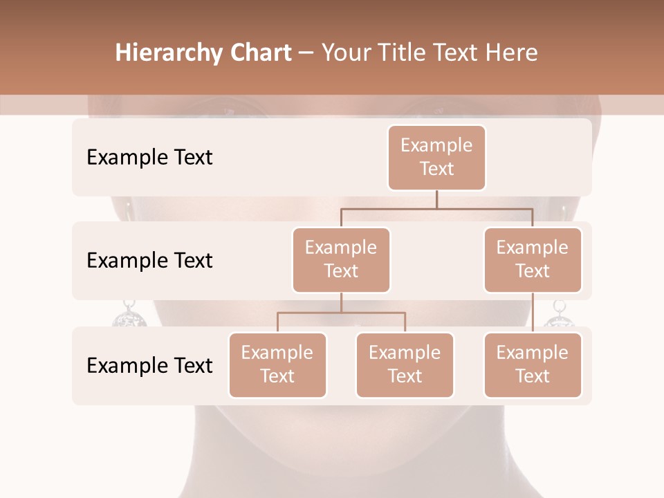 Girls Make Up Beautiful PowerPoint Template