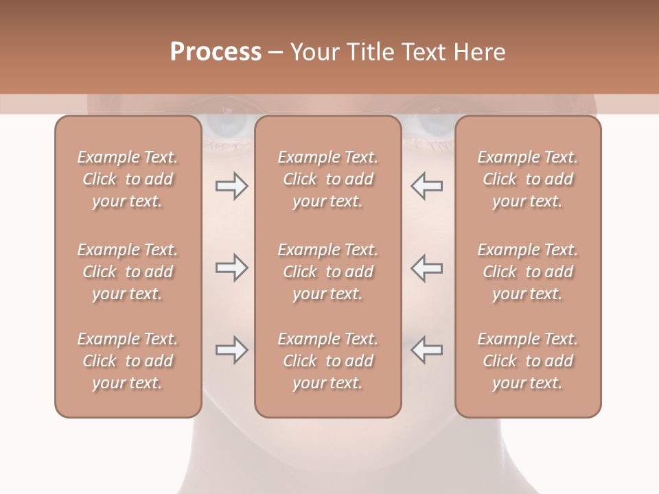 Girls Make Up Beautiful PowerPoint Template