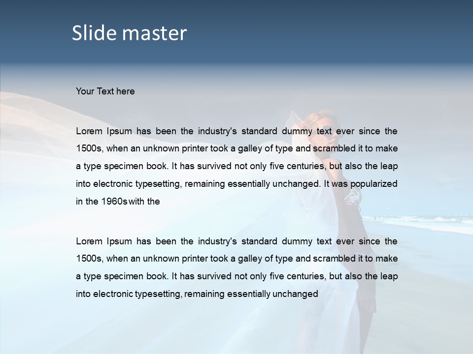 Back Healthy Color PowerPoint Template