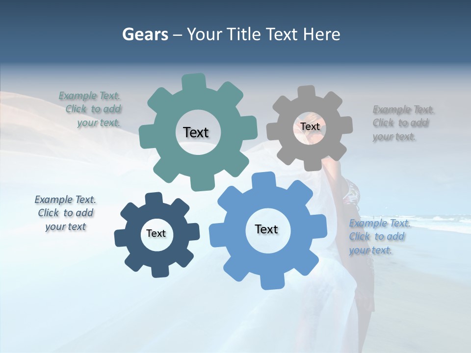 Back Healthy Color PowerPoint Template