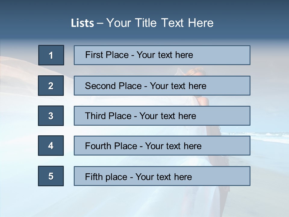 Back Healthy Color PowerPoint Template