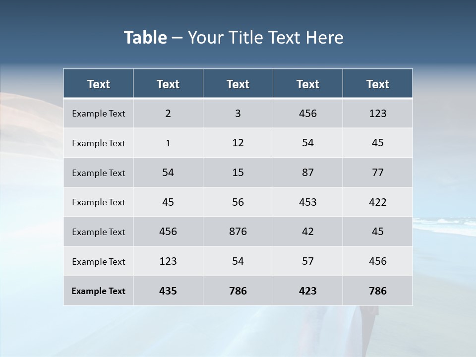Back Healthy Color PowerPoint Template