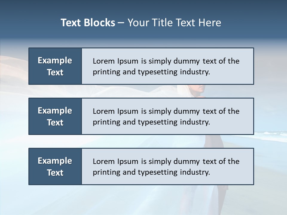Back Healthy Color PowerPoint Template