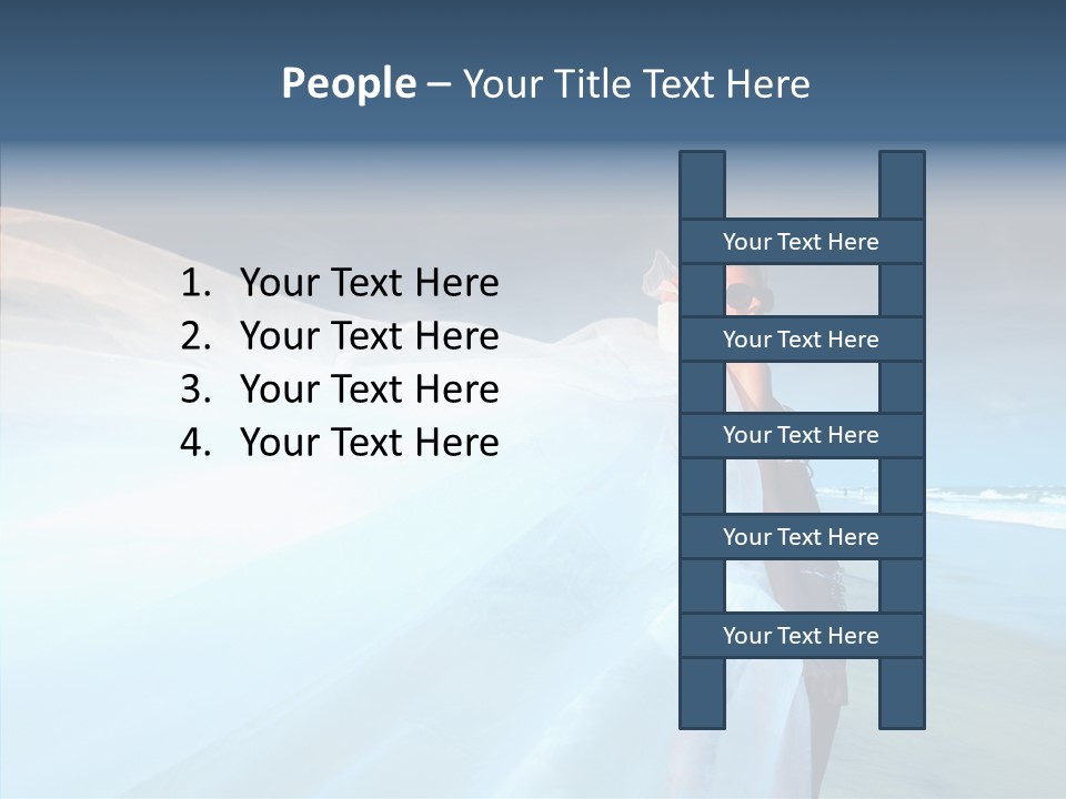 Back Healthy Color PowerPoint Template