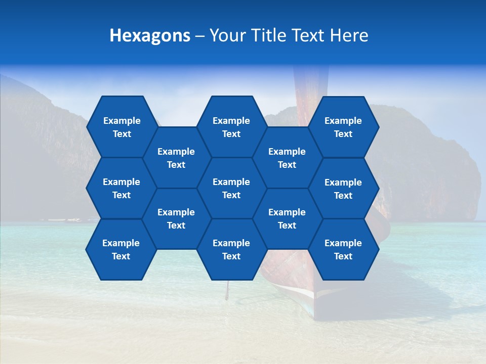 Relax Tranquil Tropical PowerPoint Template