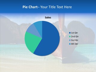 Relax Tranquil Tropical PowerPoint Template