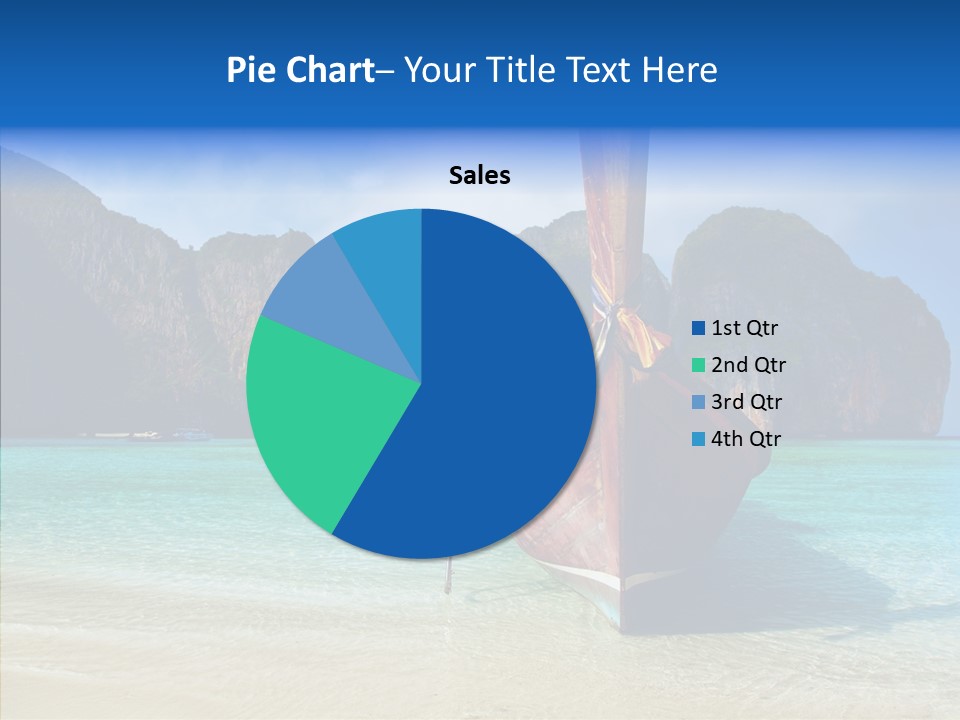 Relax Tranquil Tropical PowerPoint Template