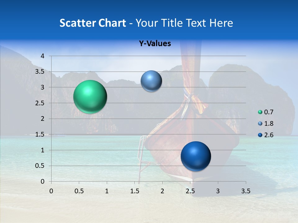 Relax Tranquil Tropical PowerPoint Template