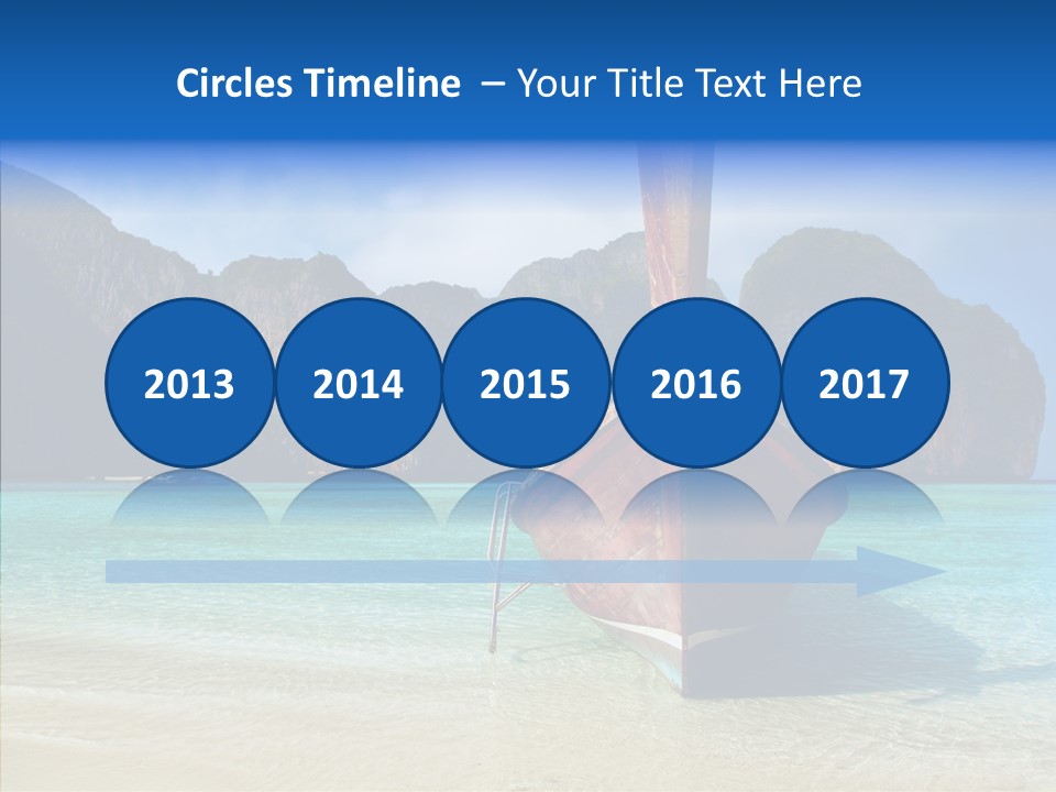 Relax Tranquil Tropical PowerPoint Template