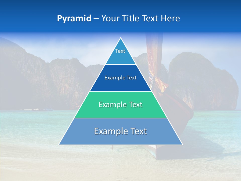 Relax Tranquil Tropical PowerPoint Template