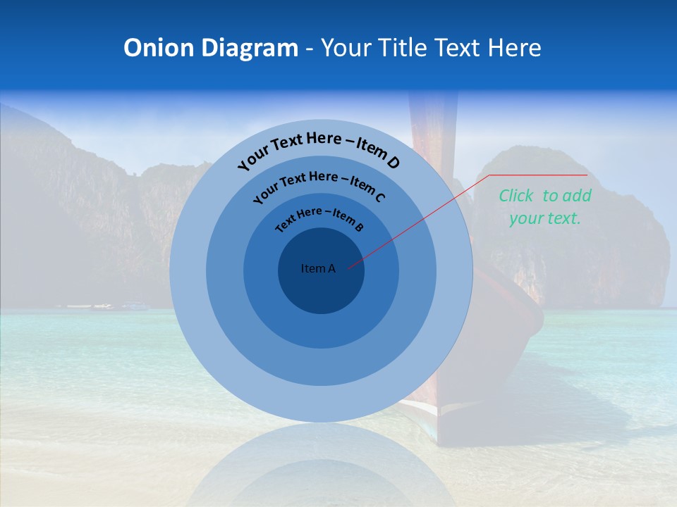 Relax Tranquil Tropical PowerPoint Template