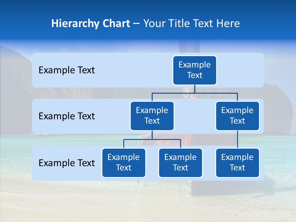 Relax Tranquil Tropical PowerPoint Template