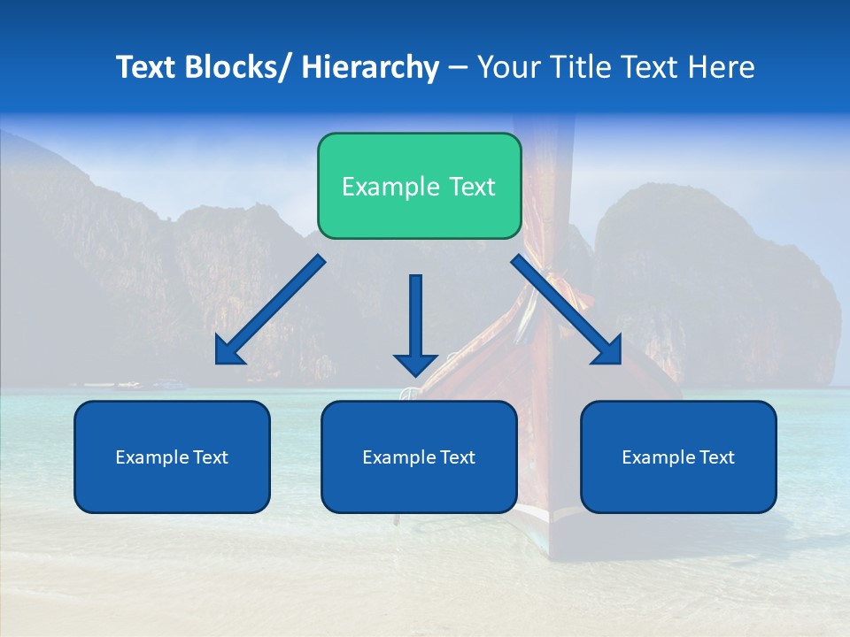 Relax Tranquil Tropical PowerPoint Template