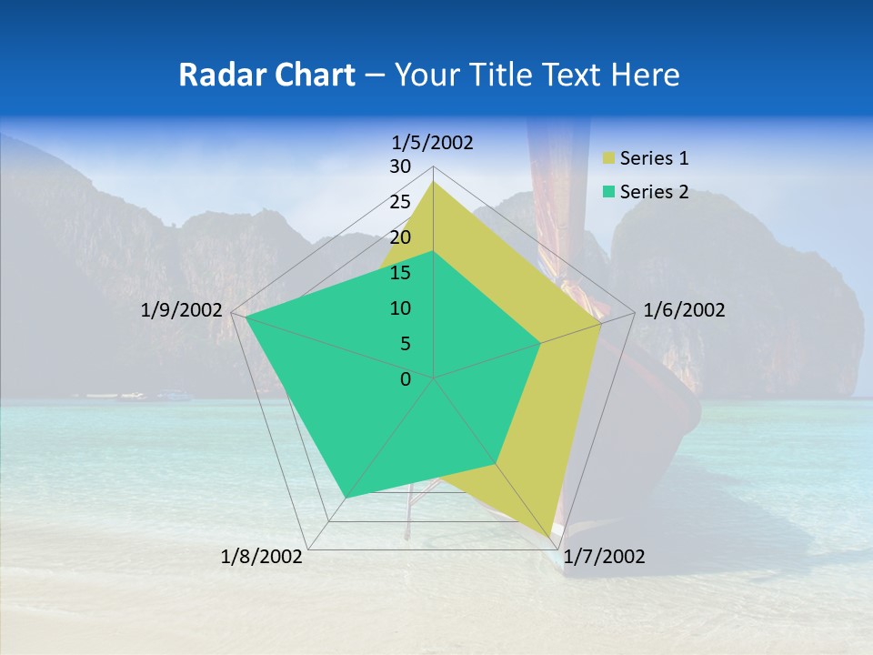 Relax Tranquil Tropical PowerPoint Template