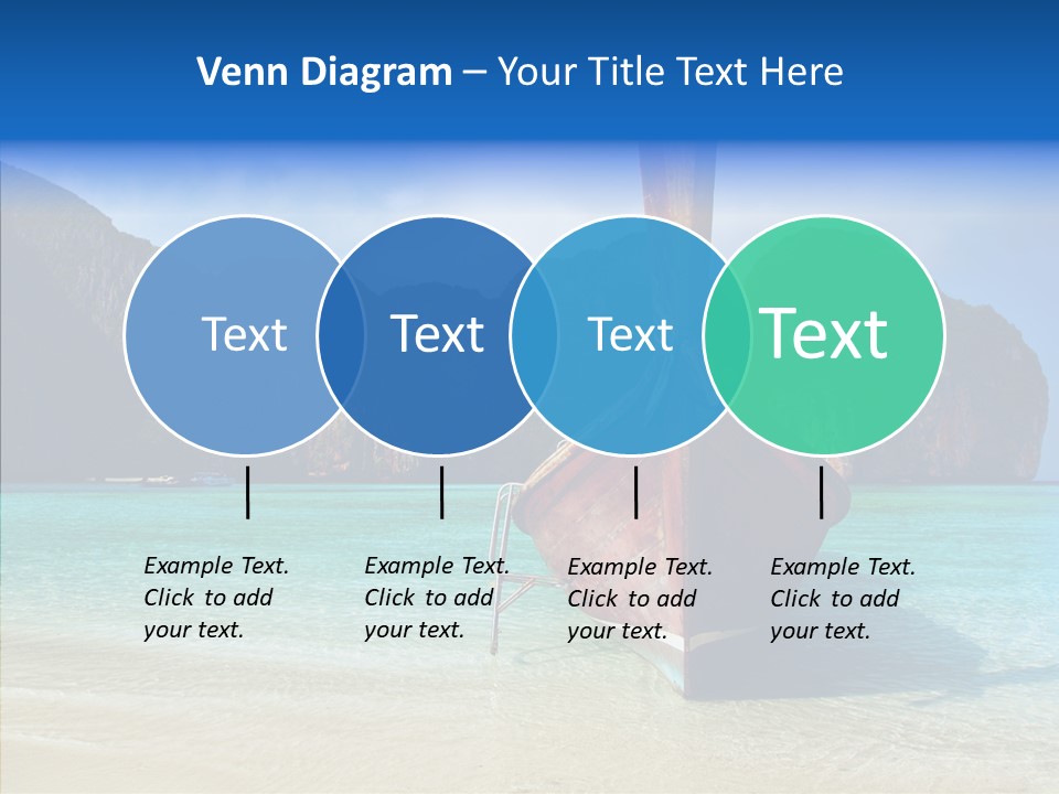 Relax Tranquil Tropical PowerPoint Template