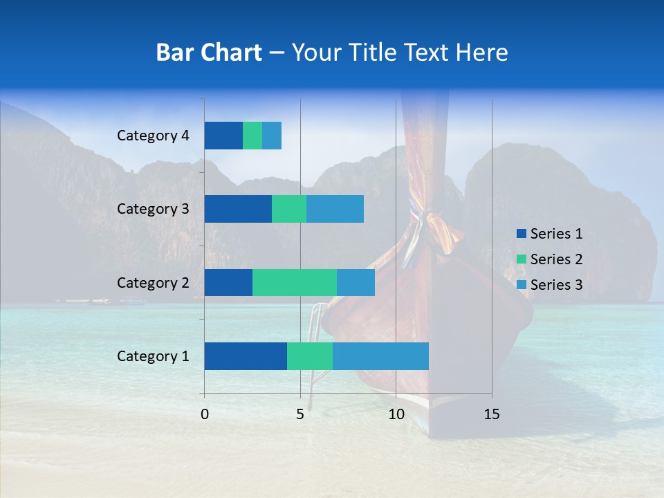 Relax Tranquil Tropical PowerPoint Template